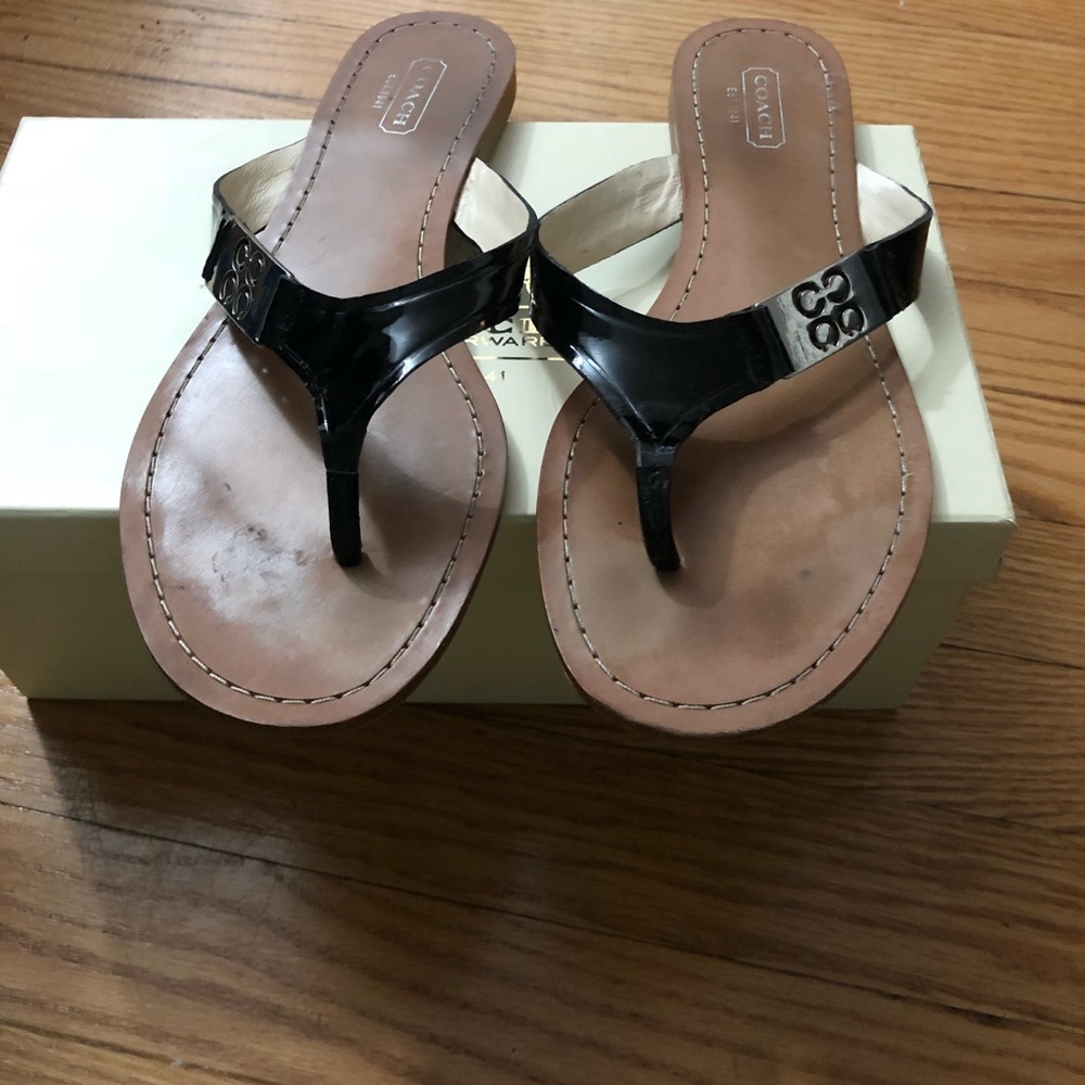 Coach Sandals